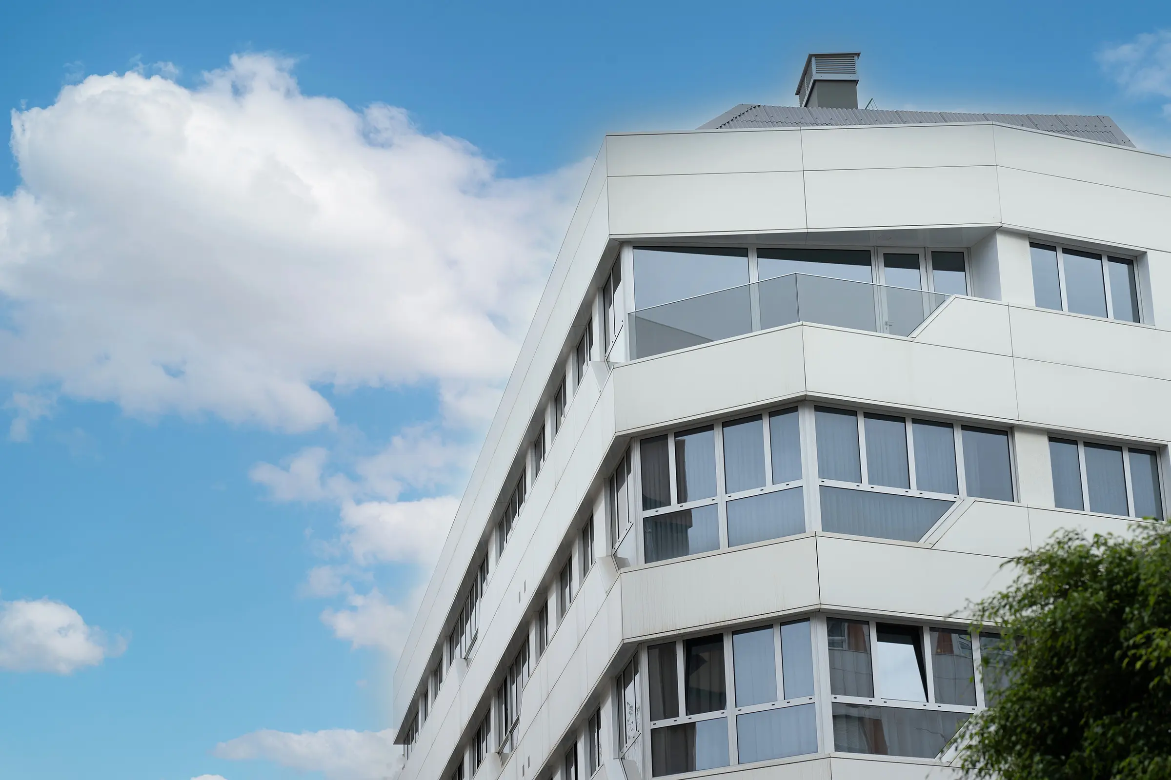 Fachada de Edificio Cebrián 8
