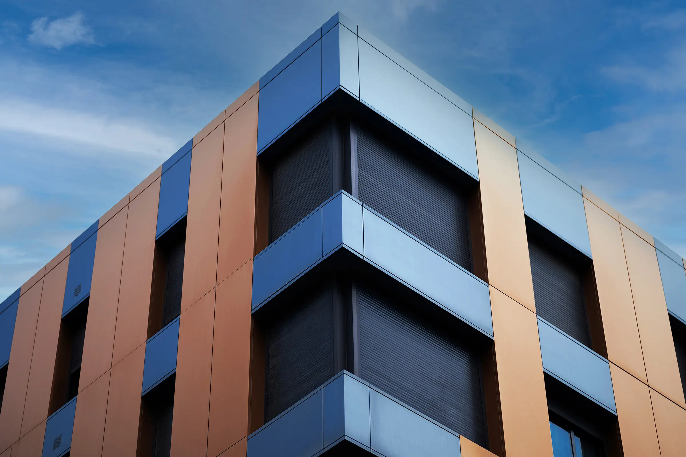 Fachada de Edificio Plaza
